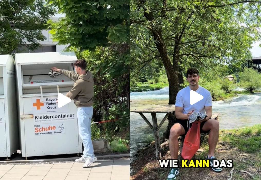 Donirane patike završile u prodavnici u BiH Donirane patike završile u prodavnici u BiH