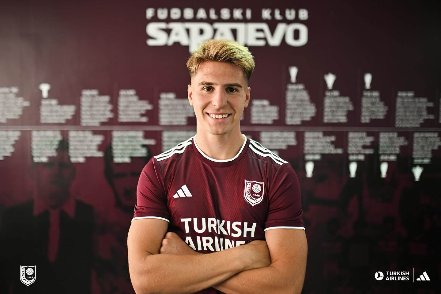  Nermin Mujkić produžio ugovor sa Sarajevom do 2028. godine  