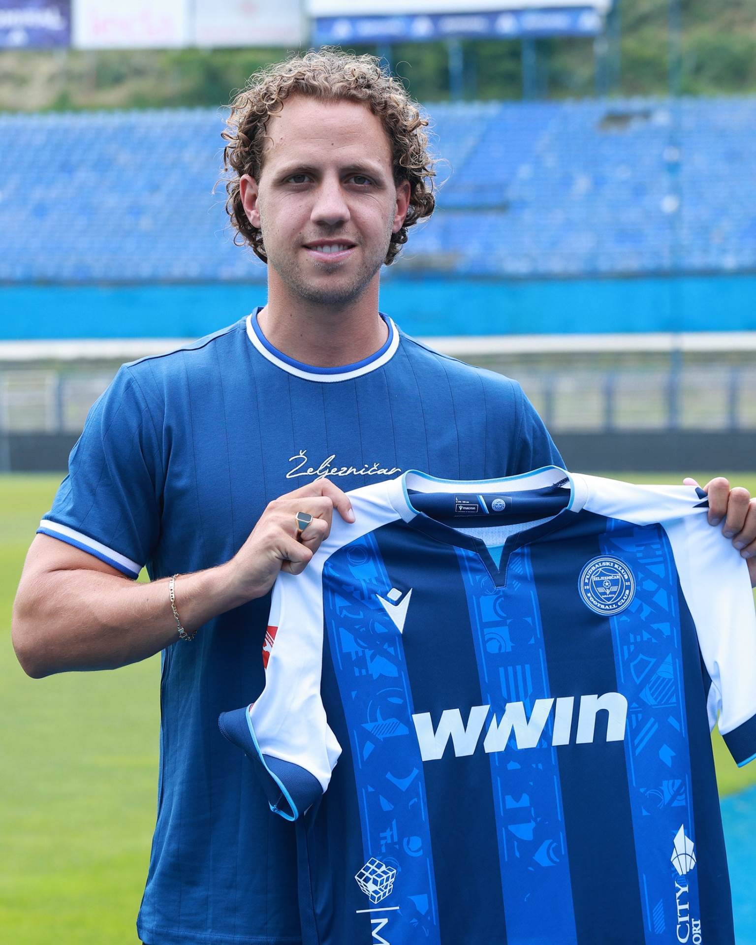  Đovani Trupe novi igrač Željezničara  