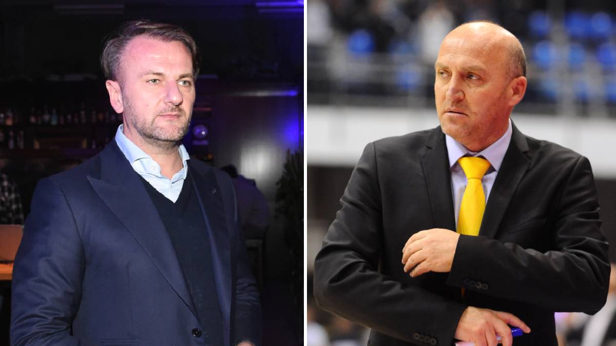  Sukob Mornar Partizan Đorđije Pavićević proziva Ostoju Mijailovića  