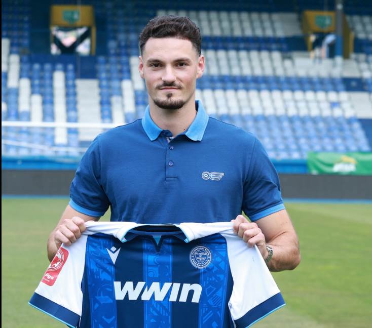  Edin Osmanović novi igrač Željezničara  