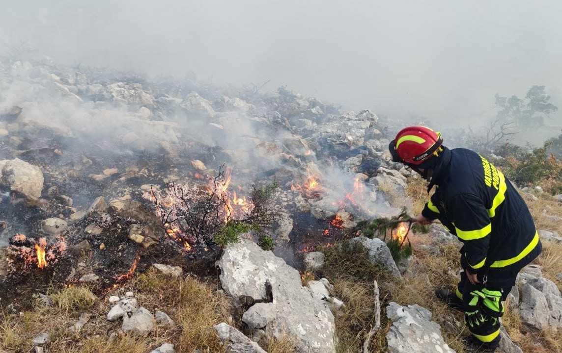 Požari na Makarskoj rivijeri Požari na Makarskoj rivijeri