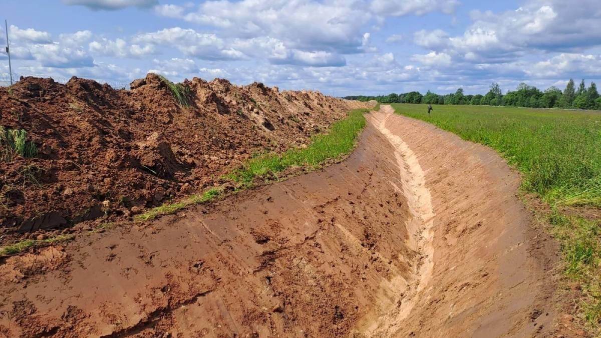  Estonci kopaju rovove na granici sa Rusijom 