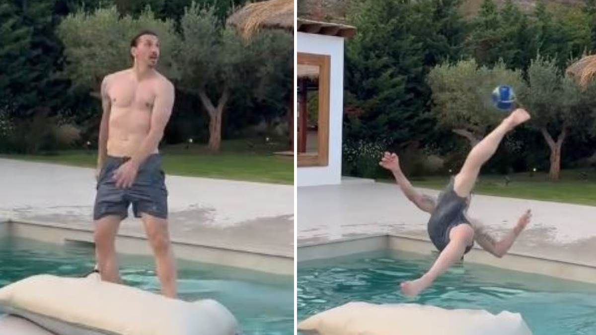Zlatan Ibrahimović pokazao da mu godine ne mogu ništa Zlatan Ibrahimović pokazao da mu godine ne mogu ništa