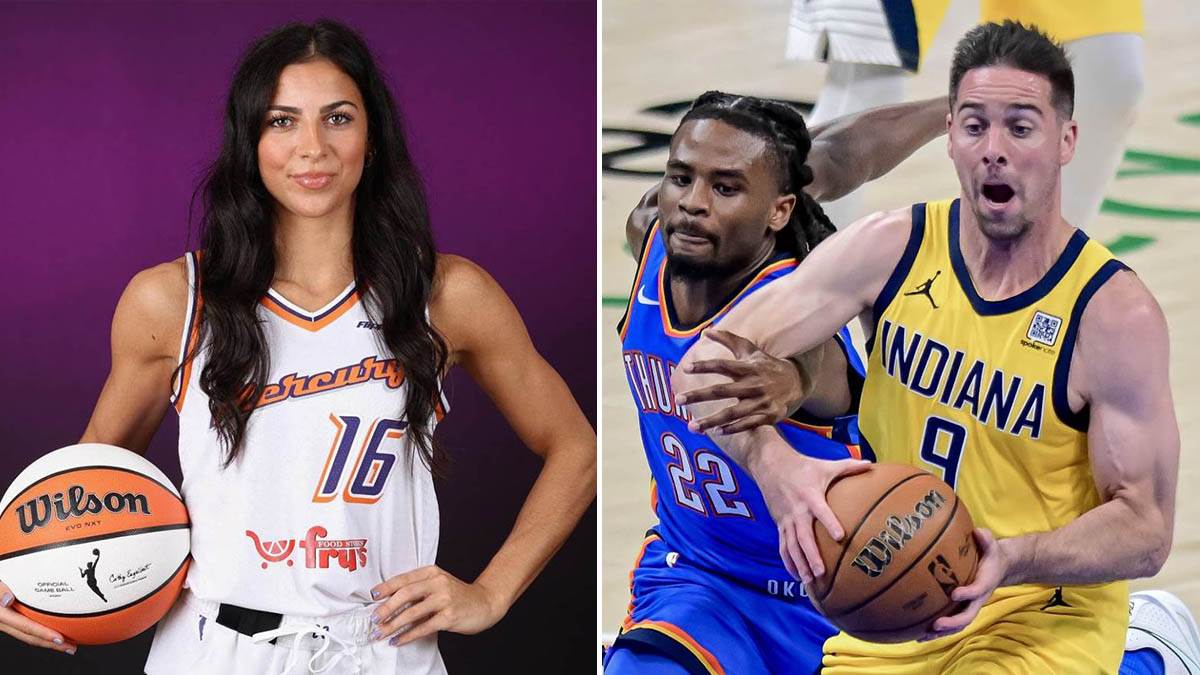 Brat i sestra Ti Džej Mekonel i Megan Mekonel igraju u NBA i WNBA Brat i sestra Ti Džej Mekonel i Megan Mekonel igraju u NBA i WNBA