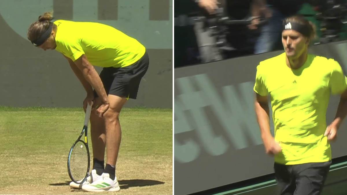 Aleks Zverev povraćai usred meča pa pobijedio Aleks Zverev povraćai usred meča pa pobijedio