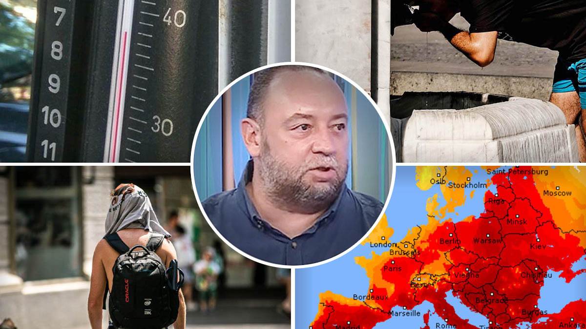  Predah od vrućine, tropski talas pa osvježenje 