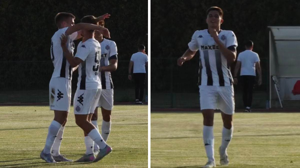  Partizan u novim dresovima savladao Radnički iz Niša 