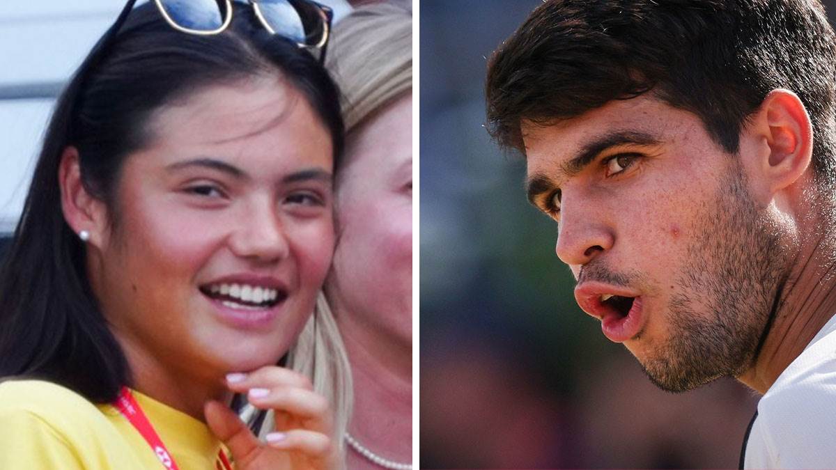  Emu Radukanu pitali je li u vezi sa Karlosom Alkarazom 