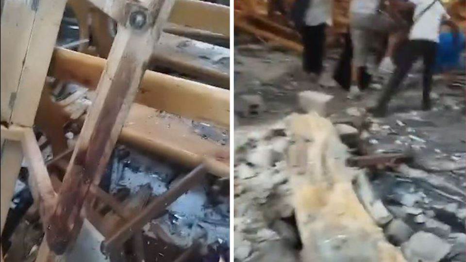 Teroristički napad na crkvu u Damasku Teroristički napad na crkvu u Damasku