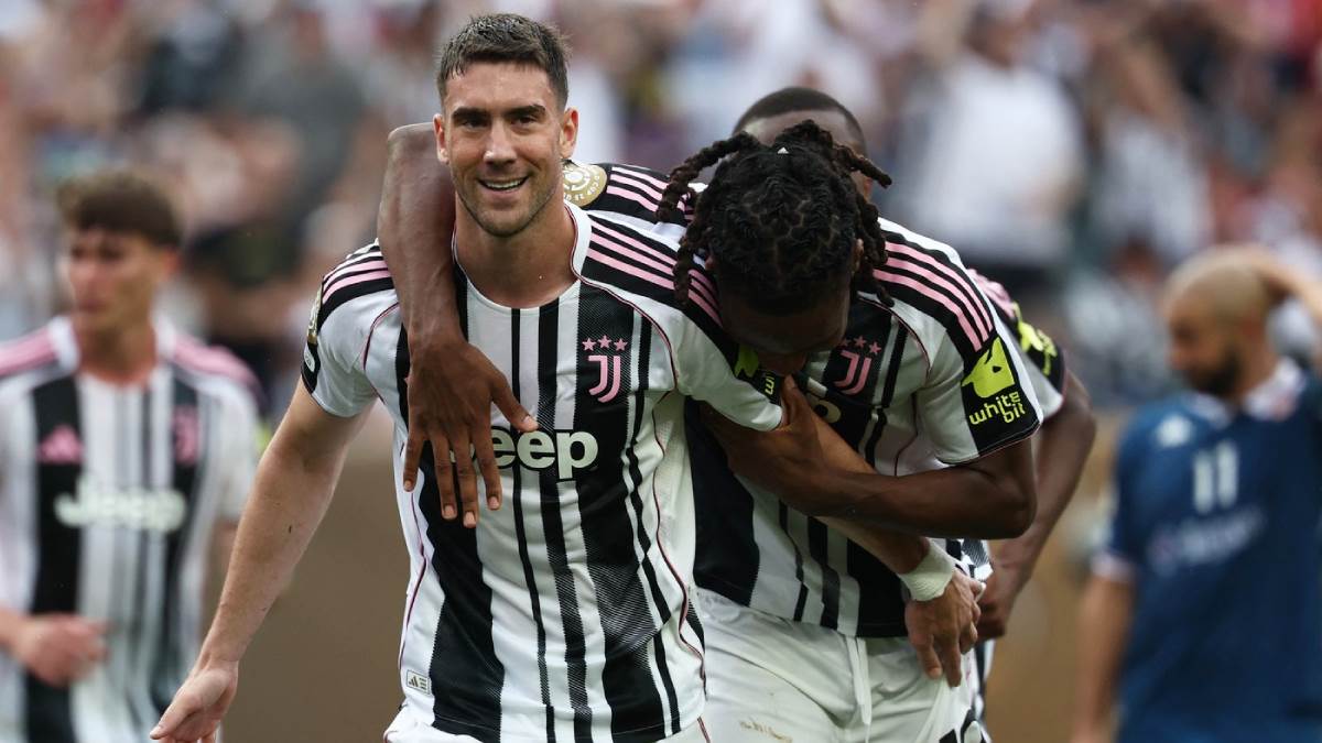  Juventus pobijedio Vidad, Vlahović dao gol iz penala 