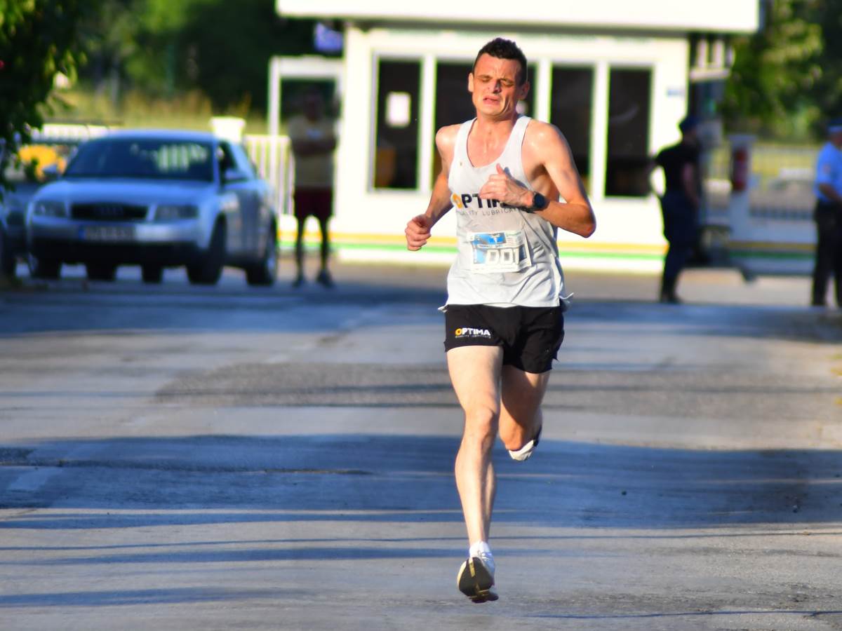  Sedma ulična trka Modriča pobjednik Žarko Jovanović 