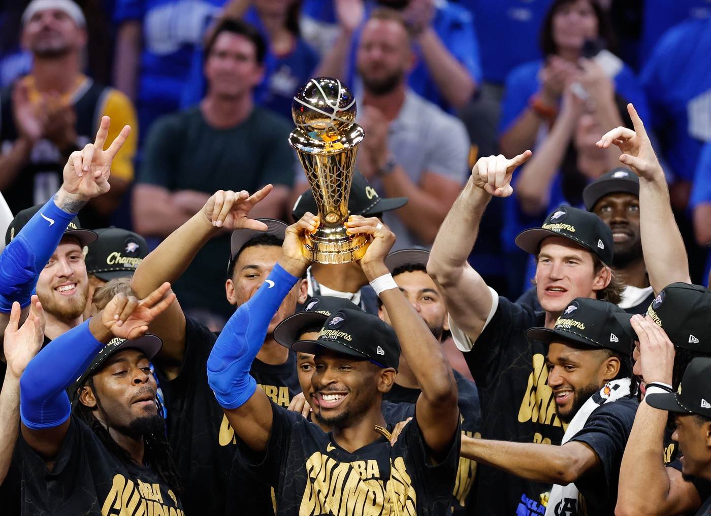 Oklahoma šampion NBA lige Oklahoma šampion NBA lige