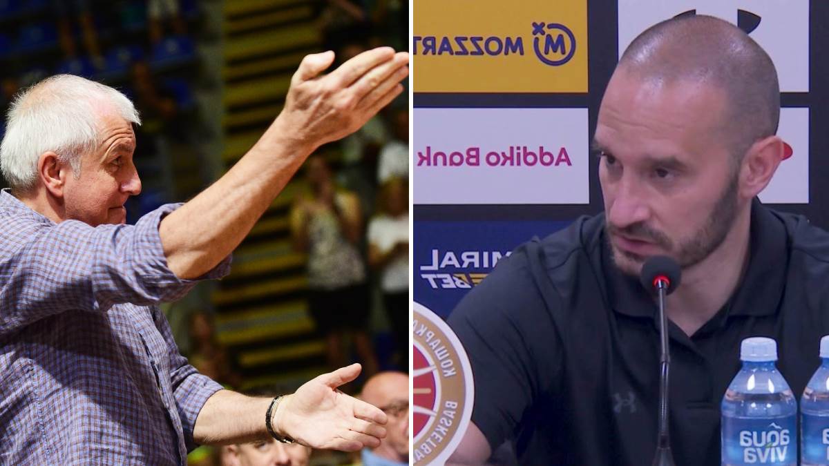 KLS Partizan Spartak izjava Bogdana Karaičića KLS Partizan Spartak izjava Bogdana Karaičića