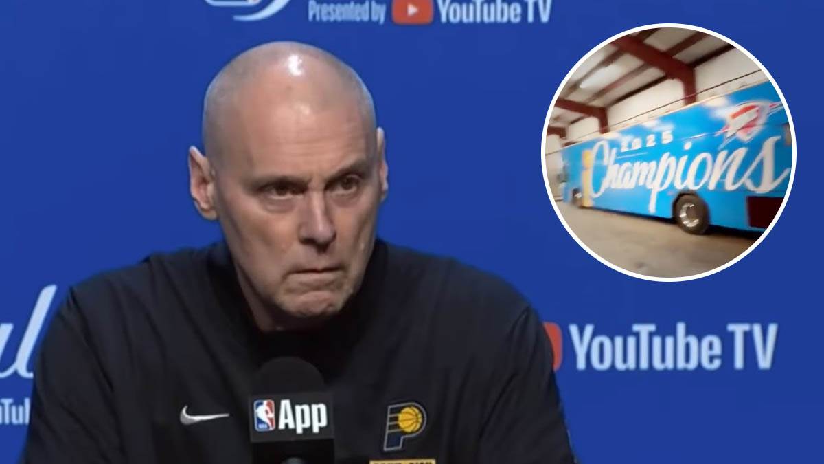 Trener Indijane ljut na Oklahomu Trener Indijane ljut na Oklahomu