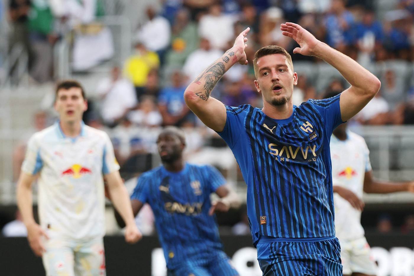 Sergej Milinković Savić odlične partije na Svjetskom prvenstvu Sergej Milinković Savić odlične partije na Svjetskom prvenstvu