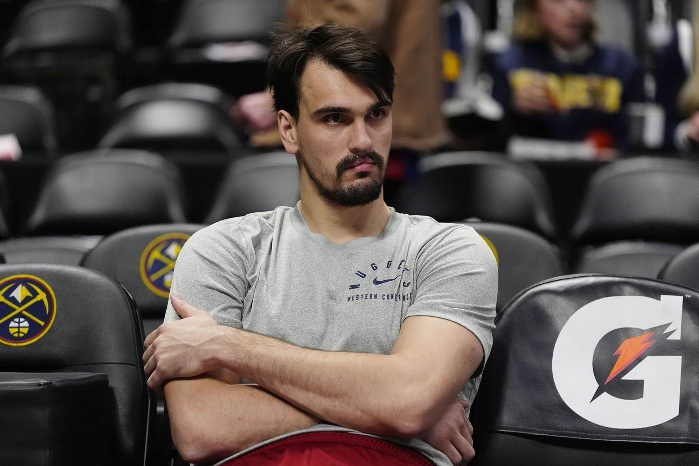 Dario Šarić ostaje u Denveru Dario Šarić ostaje u Denveru