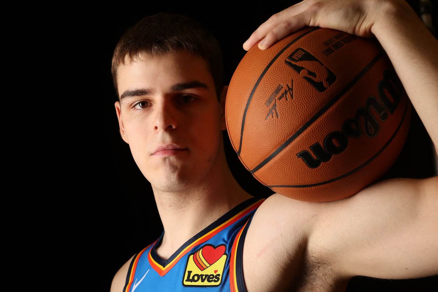 Nikola Topić treći najmlađi šampion NBA lige Nikola Topić treći najmlađi šampion NBA lige