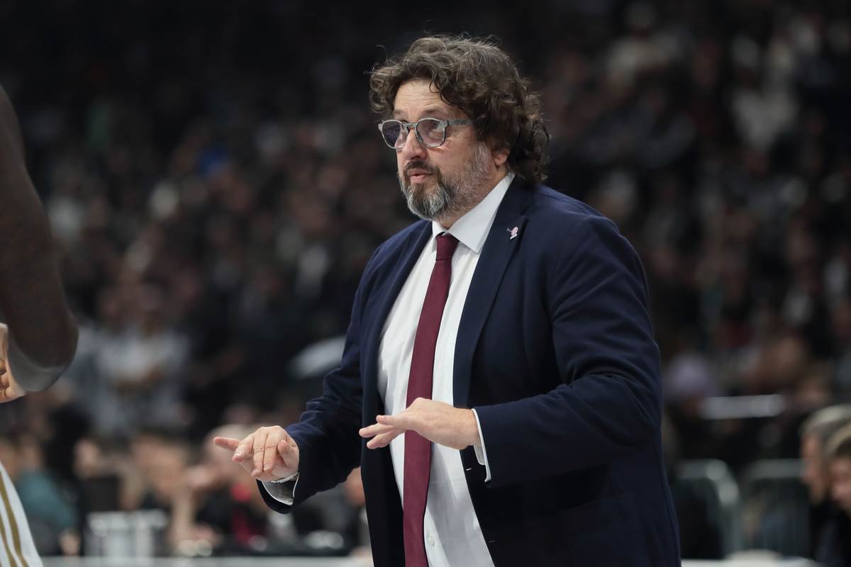  Andrea Trinkijeri dobio otkaz u Žalgirisu 