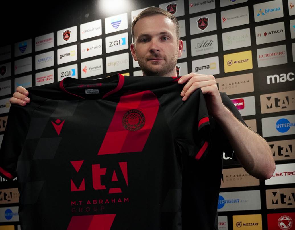  Leo Mikić novi igrač Zrinjskog 