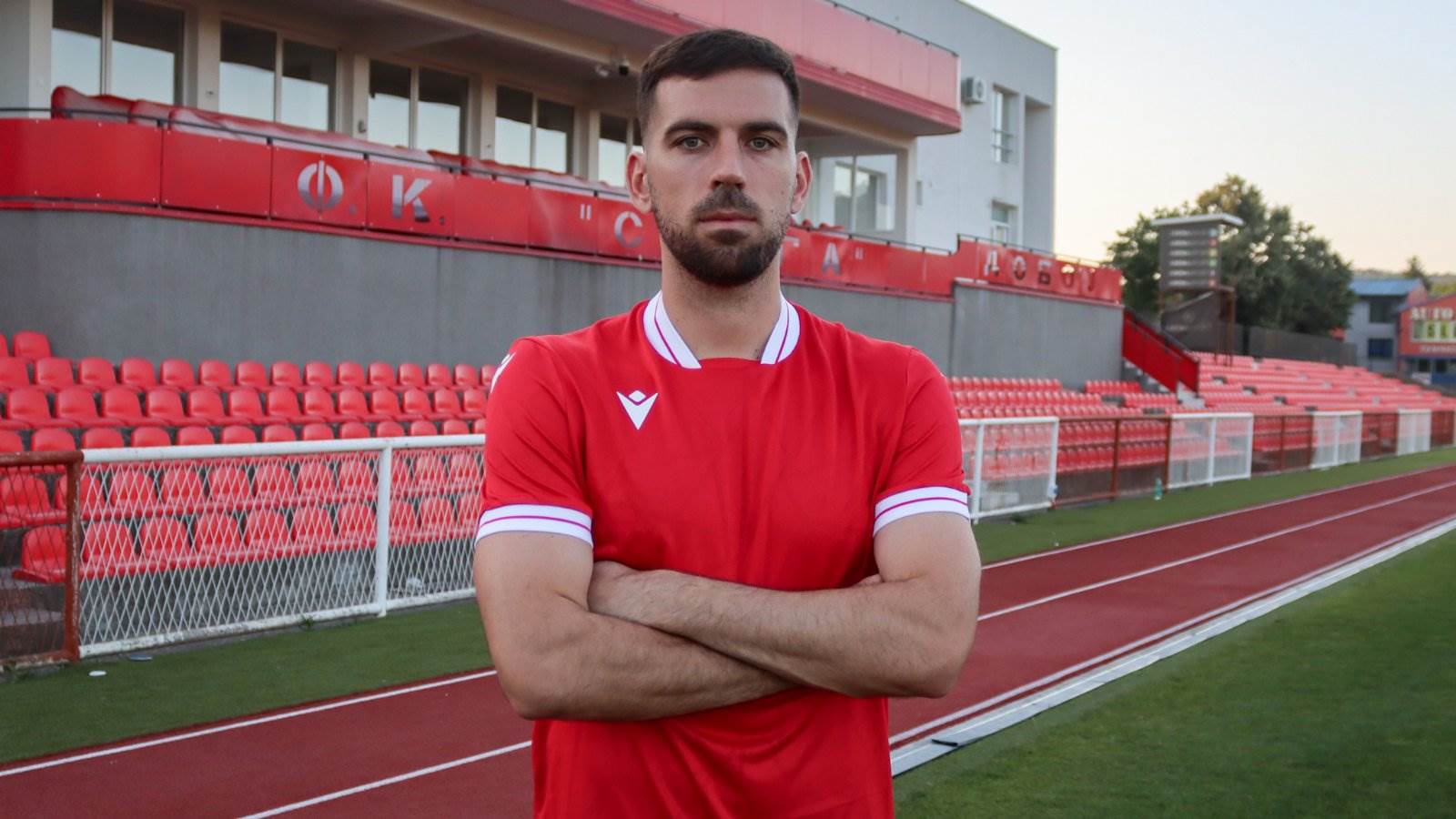 Petar Kunić potpisao za Slogu Doboj Petar Kunić potpisao za Slogu Doboj