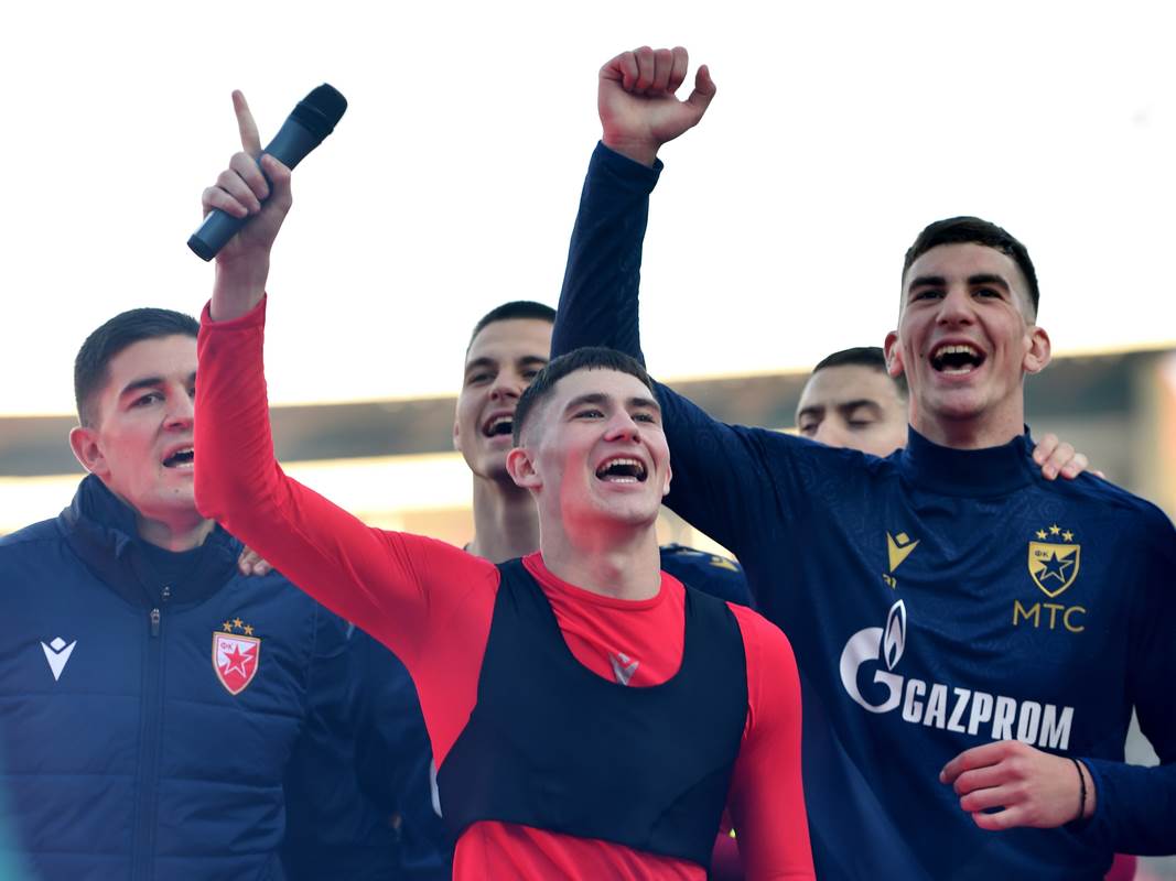 Omladinska škola Crvene zvezde je u Top 10 na svijetu. Omladinska škola Crvene zvezde je u Top 10 na svijetu.