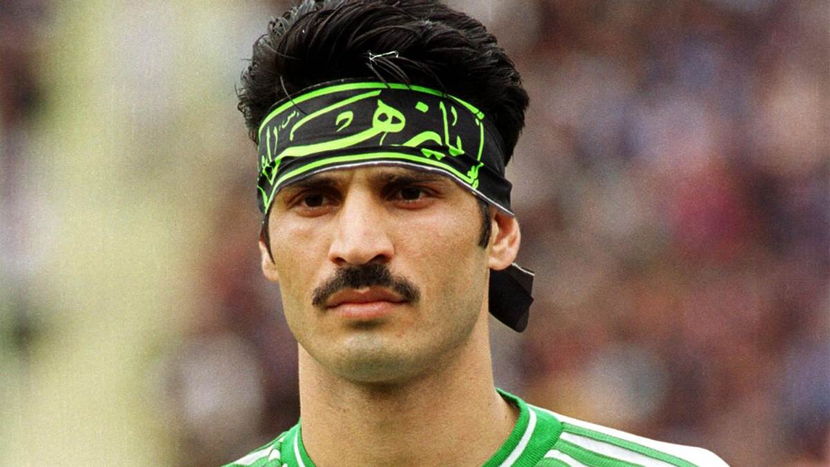 Ali Dei heroj Irana Ali Dei heroj Irana