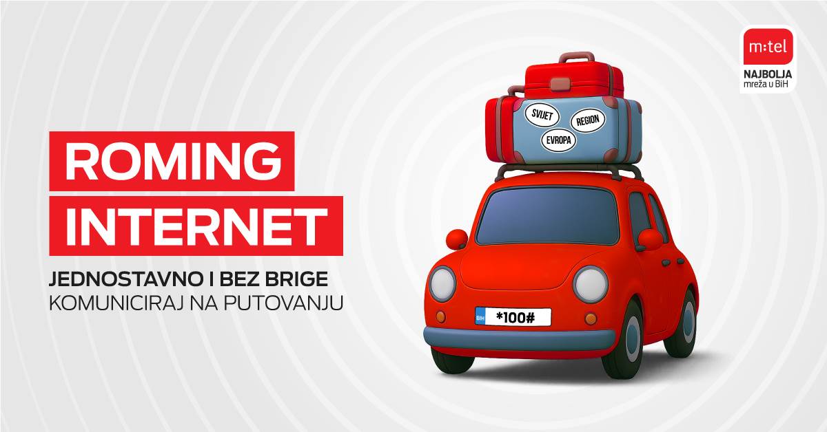 Putujte svijetom uz m:tel roming tarifne opcije Putujte svijetom uz m:tel roming tarifne opcije