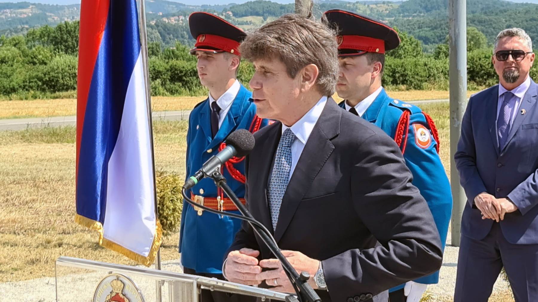 Rod Blagojević o operaciji Halijard Rod Blagojević o operaciji Halijard