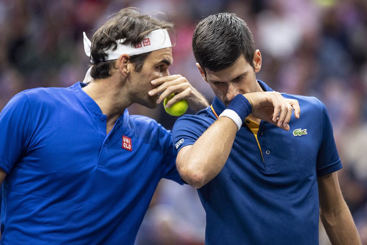  Rodžer Federer odgovarao na pitanje ko mu je najbolji teniser svih vremena 