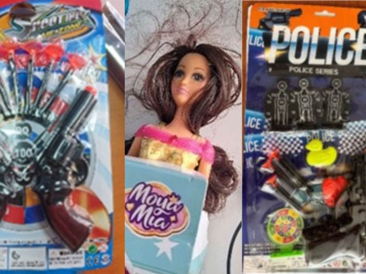  Sa tržišta BiH povučene igračke iz Kine  