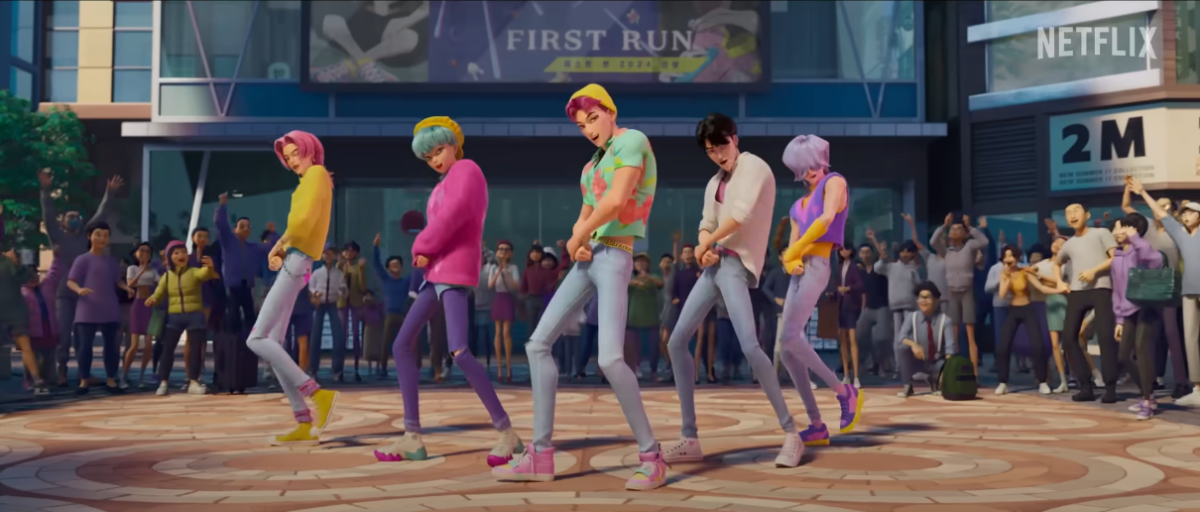  KPop Demon Hunters novi crtić na netflixu 