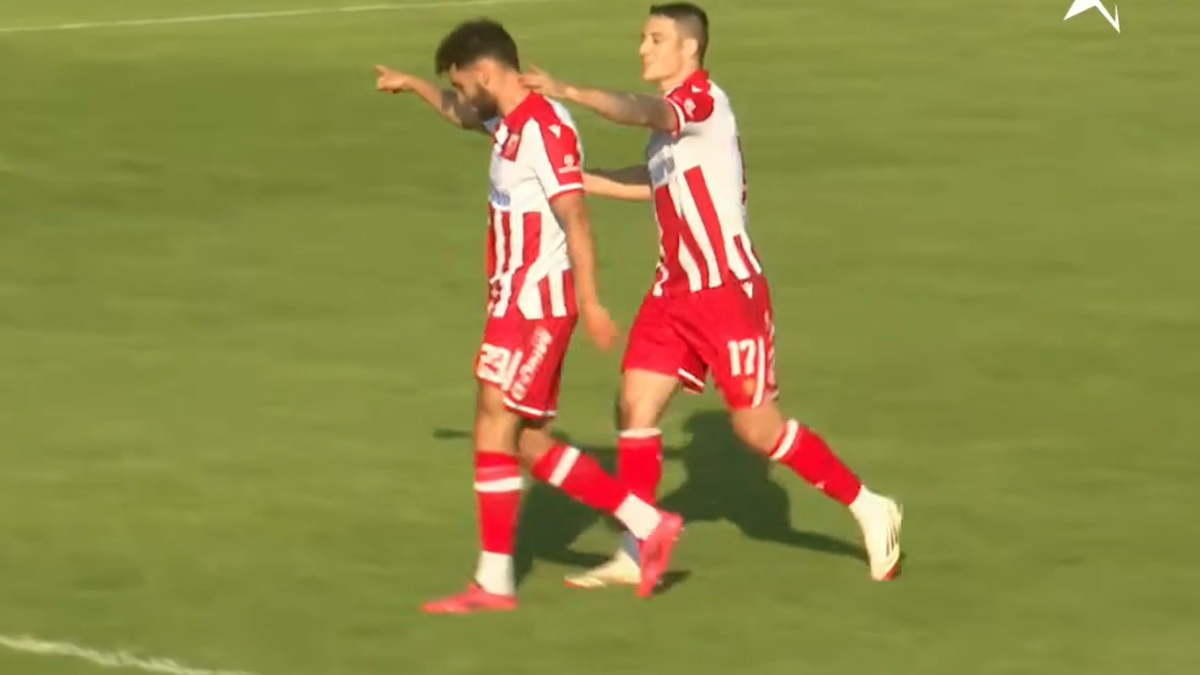  Nair Tiknizijan debitovao golom za Zvezdu 