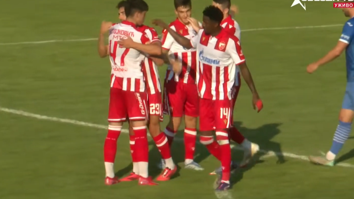  Crvena zvezda na startu priprema savladala Sutjesku  