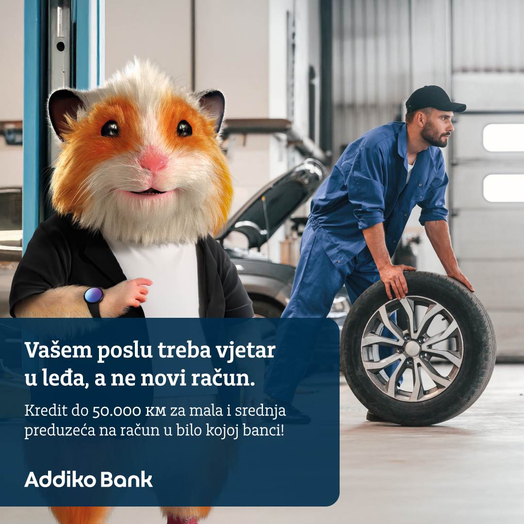  Addiko banka podrška za razvoj biznisa 