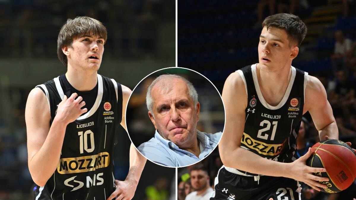  Ko su mladi košarkaši Partizana koji su osvojili titulu 