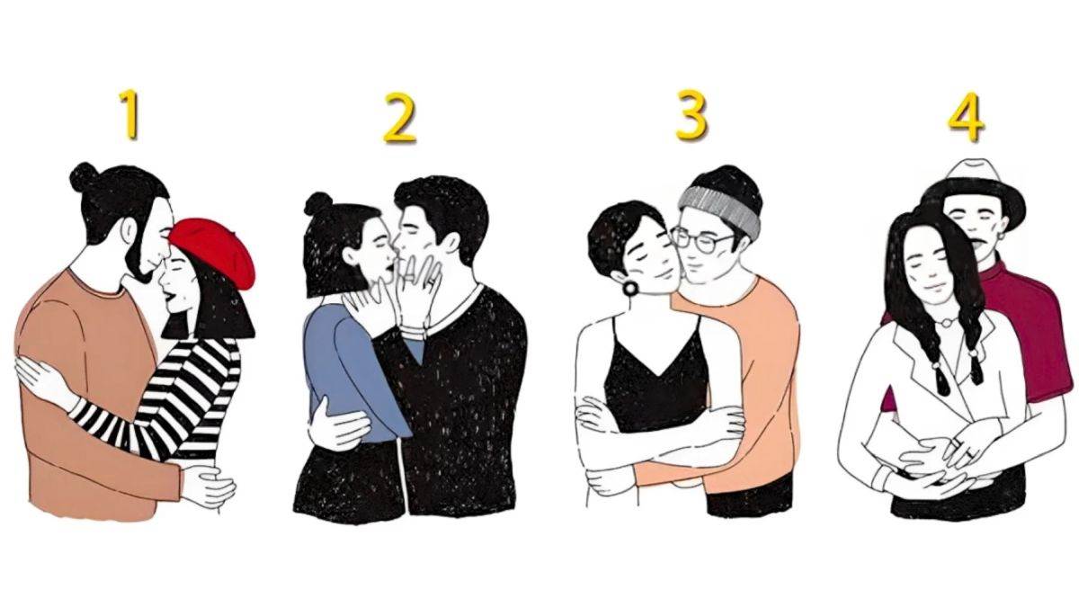  Šta zagrljaj govori o vašoj vezi test 