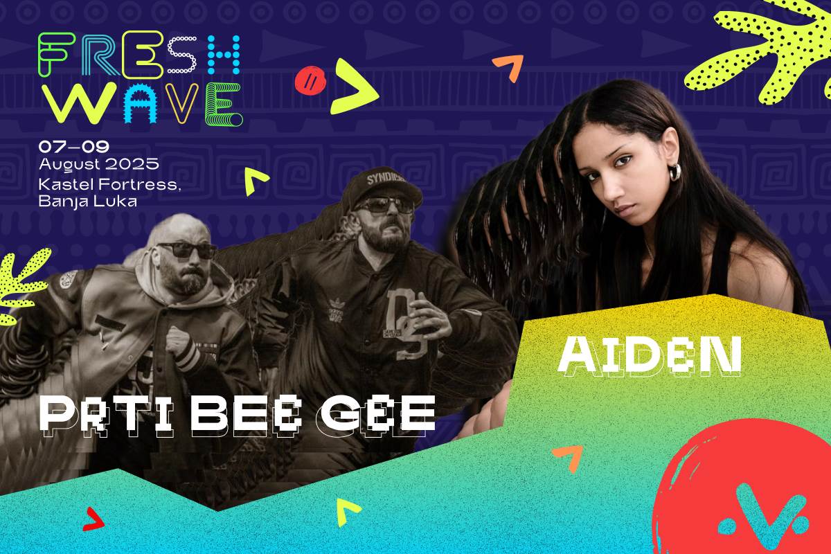  Aiden i Prti Bee Gee na freshwave festivalu banjaluka 