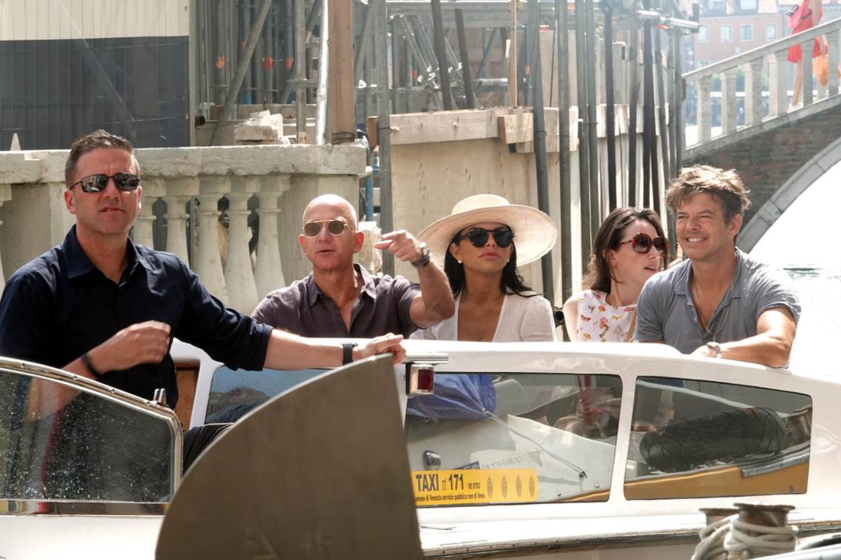  detalji vjenčanja džefa bezosa 