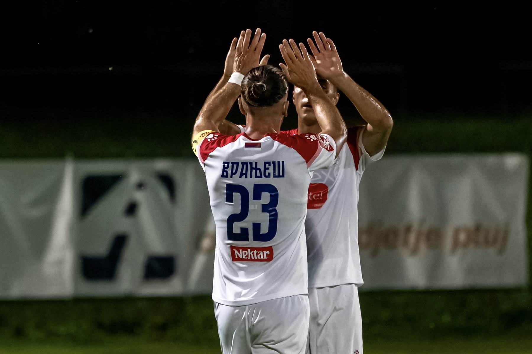  Borac pobijedio Aluminij 3:0 na pripremama u Sloveniji 