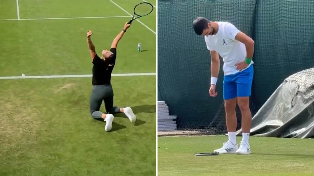  Arina Sabalenka i Novak Đoković se sjajno zabavljaju na Vimbldonu 