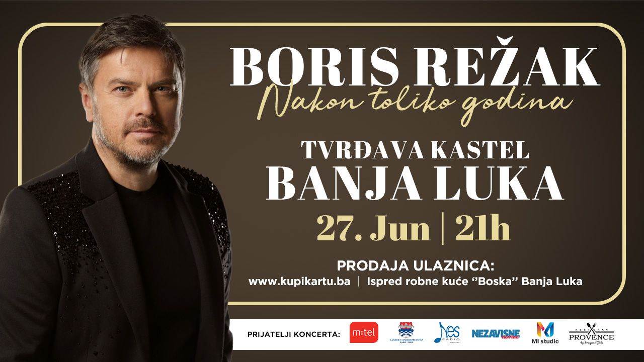 m:tel boris režak koncert banjaluka m:tel boris režak koncert banjaluka