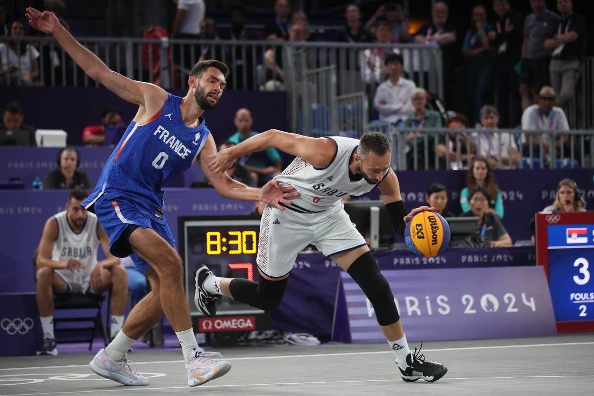  Srbija u četvrtfinalu Svjetskog prvenstva u basketu 3x3 