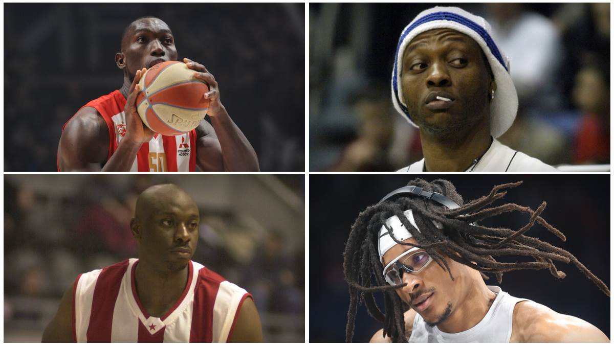  Nigerijci u KK Crvena zvezda 