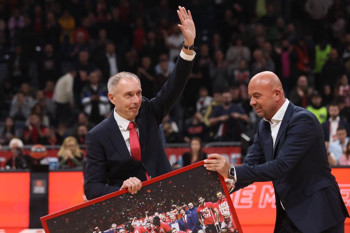  Milan Tomić generalni menadžer KK Crvena zvezda 