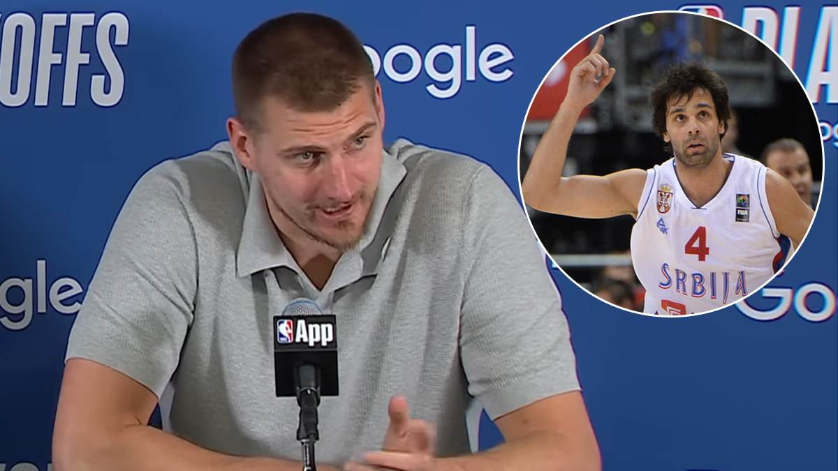  Nikola Jokić o Milošu Teodosiću 