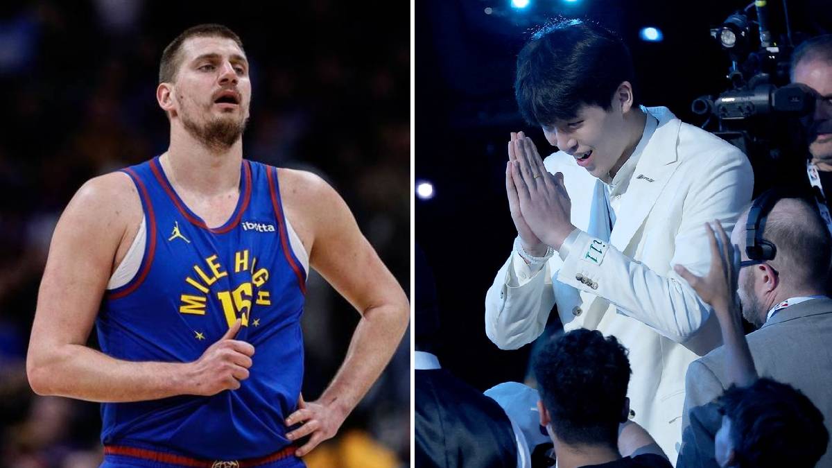  Hansen Jang kineski jokić draftovan u NBA 