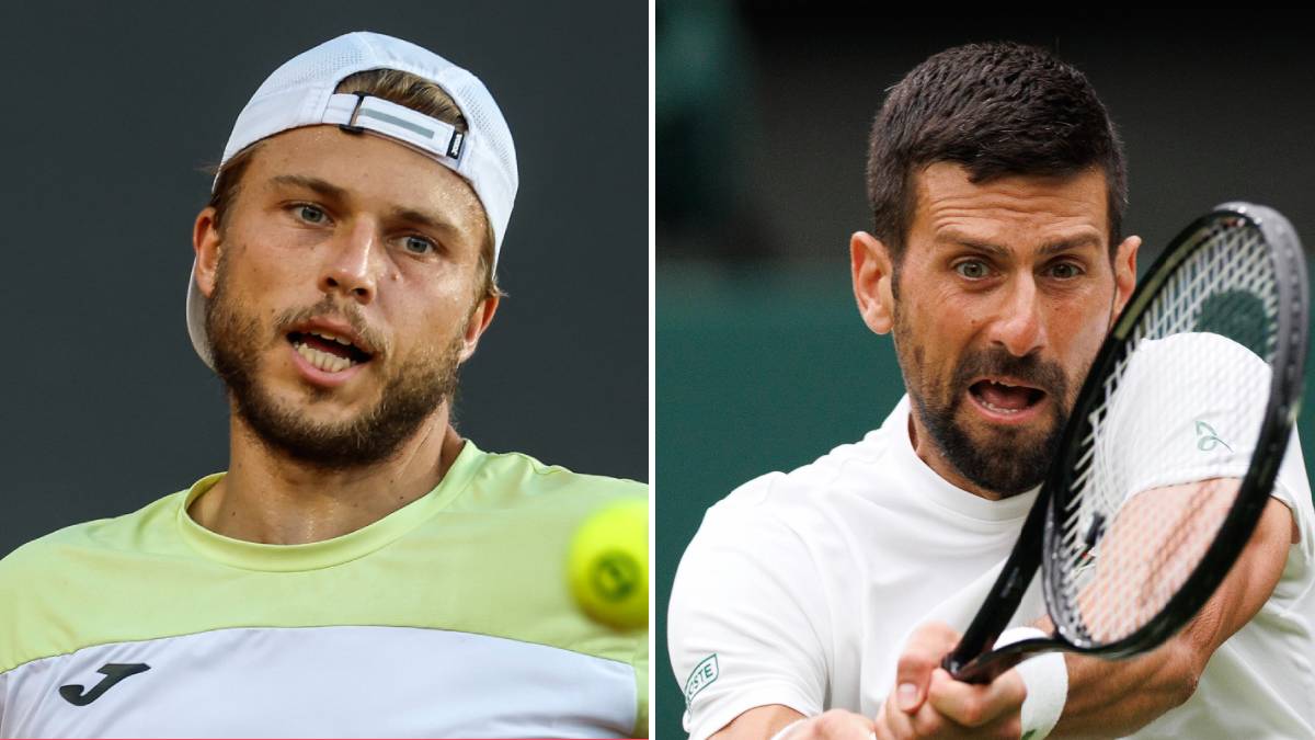  Reakcija Aleksandera milera na vijest da će igrati protiv Đokovića 