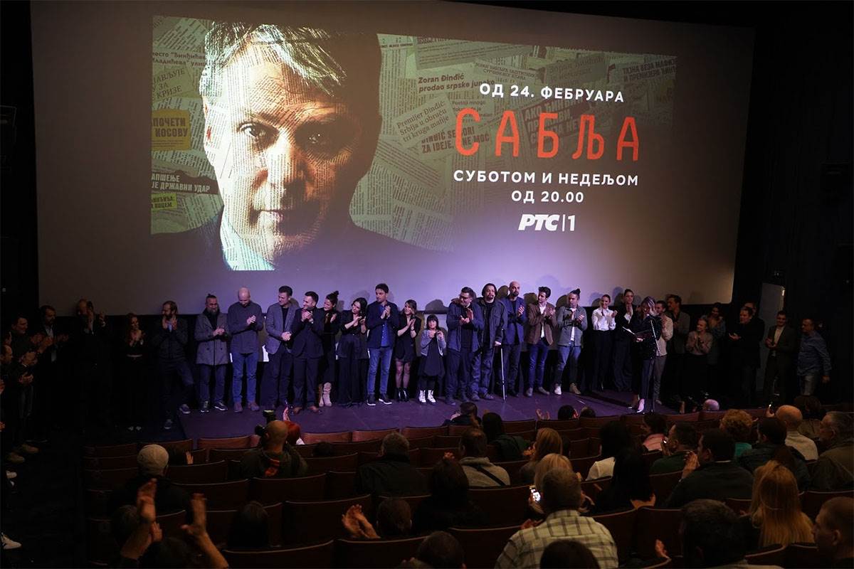  Serija Sablja osvojila nagradu na festivalu u Kini 