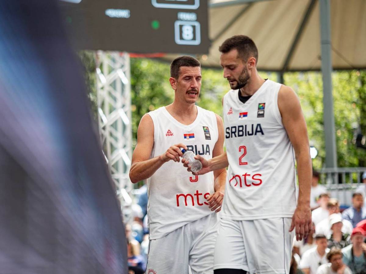  Basket Srbija u polufinalu Svjetskog prvenstva 